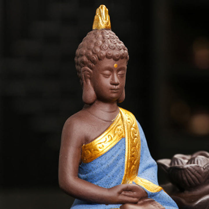 Buddha Stones Boeddha Sereniteit Huisdecoratie Wierook - image 12