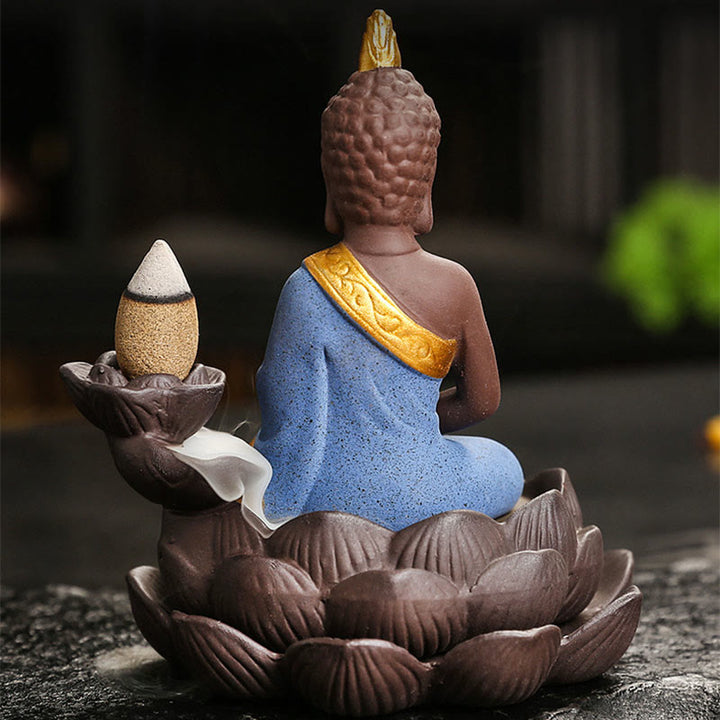 Buddha Stones Boeddha Sereniteit Huisdecoratie Wierook - image 11