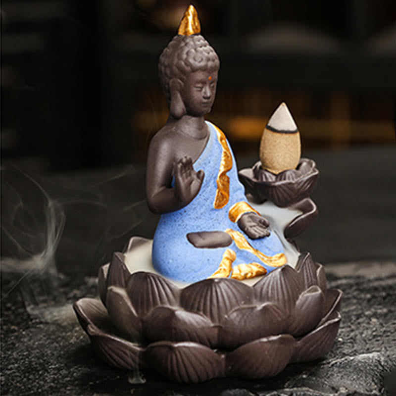 Buddha Stones Boeddha Sereniteit Huisdecoratie Wierook - image 19