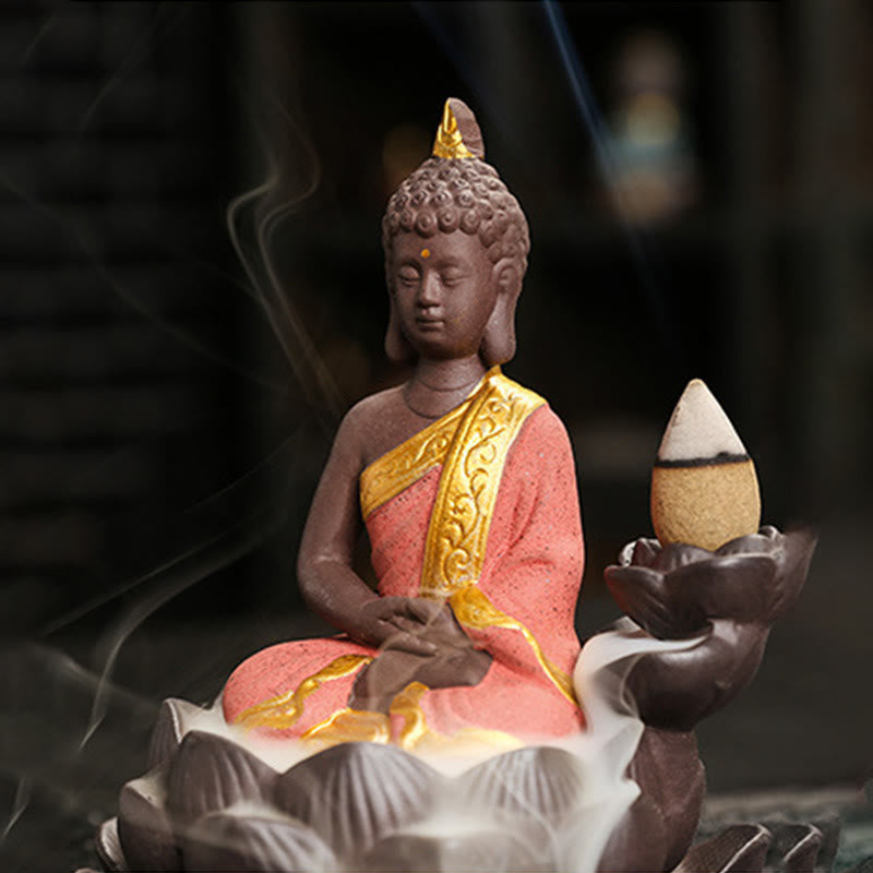Buddha Stones Boeddha Sereniteit Huisdecoratie Wierook - image 6