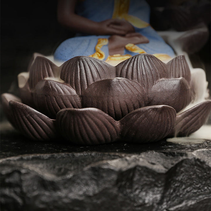 Buddha Stones Boeddha Sereniteit Huisdecoratie Wierook - image 16