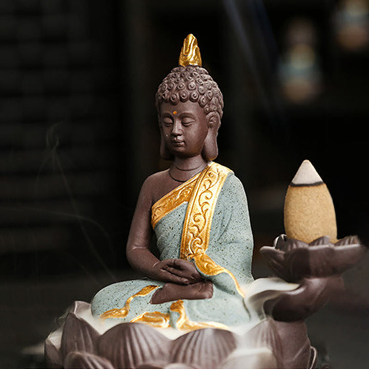 Buddha Stones Boeddha Sereniteit Huisdecoratie Wierook - image 22