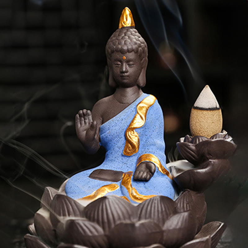 Buddha Stones Boeddha Sereniteit Huisdecoratie Wierook - image 18