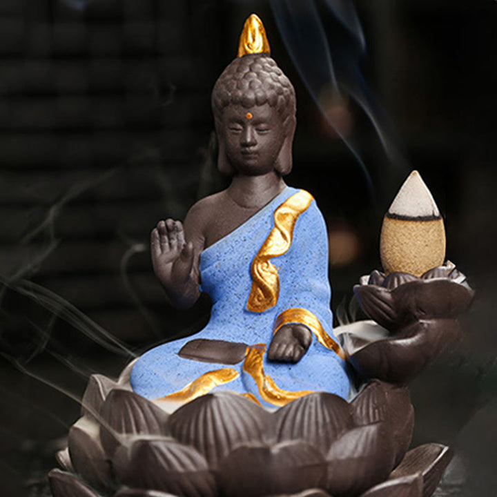 Buddha Stones Boeddha Sereniteit Huisdecoratie Wierook - image 18