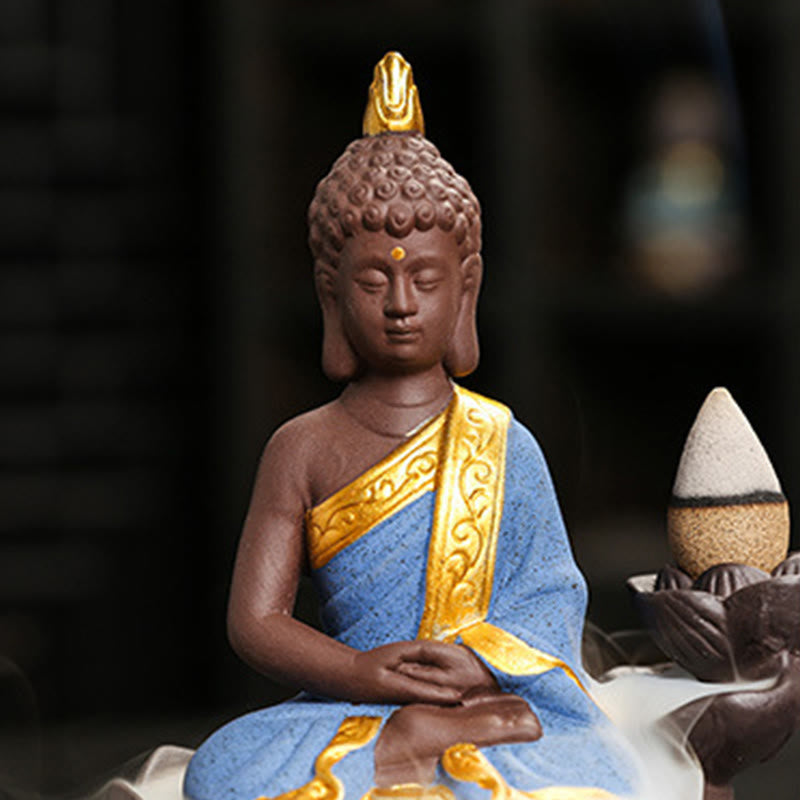 Buddha Stones Boeddha Sereniteit Huisdecoratie Wierook - image 13