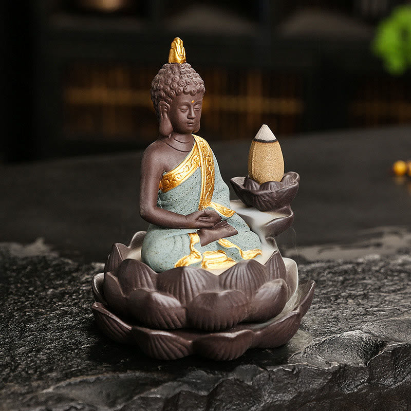 Buddha Stones Boeddha Sereniteit Huisdecoratie Wierook - image 23