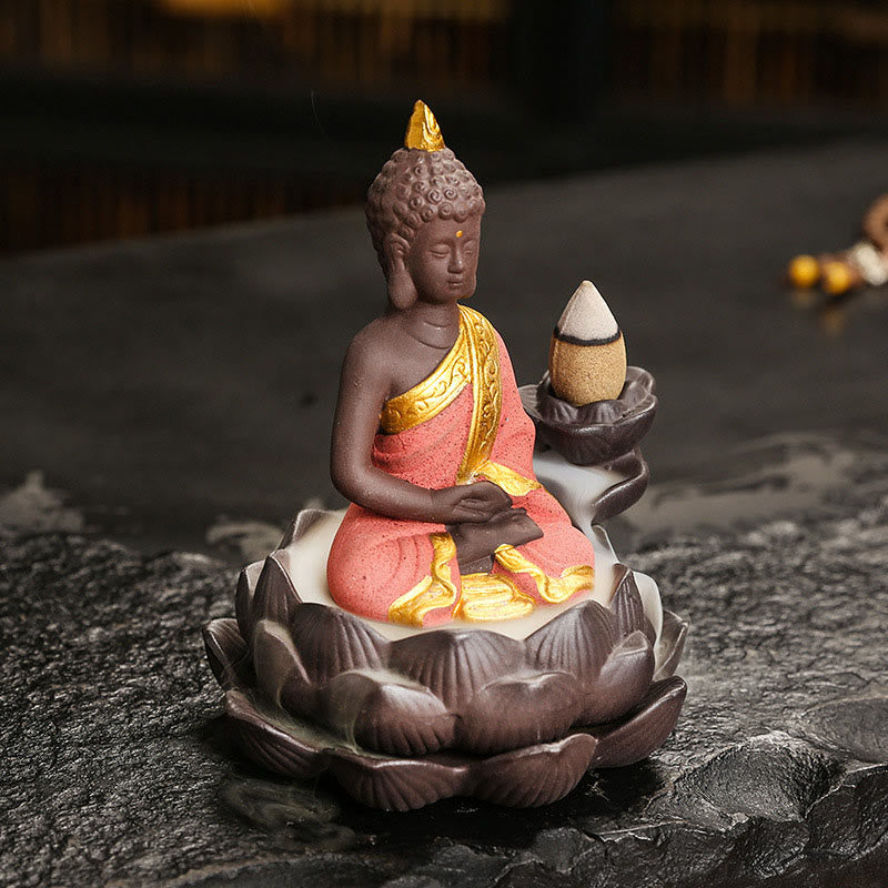Buddha Stones Boeddha Sereniteit Huisdecoratie Wierook - image 7