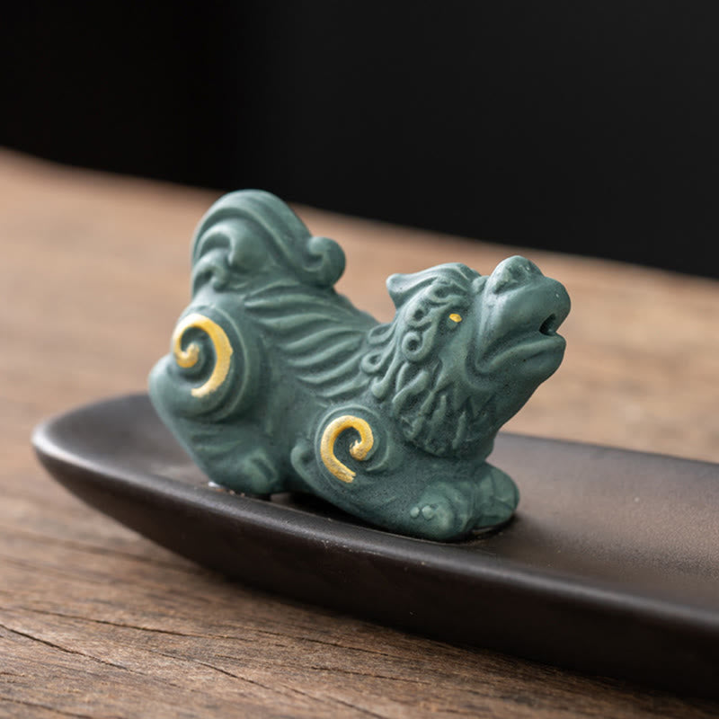 Buddha Stones PiXiu Wealth Home Decoration Wierook - image 12