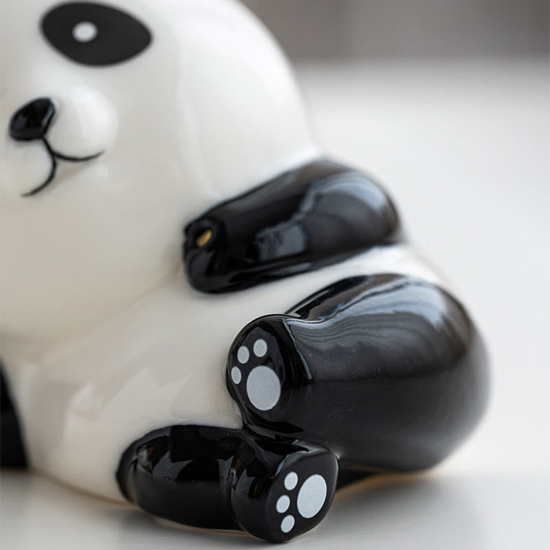 Buddha Stones Panda-vormige Wierook voor huisdecoratie - image 3