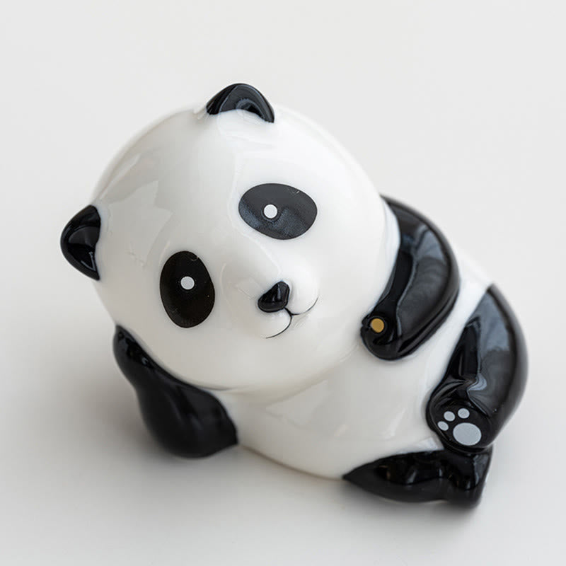 Buddha Stones Panda-vormige Wierook voor huisdecoratie - image 1