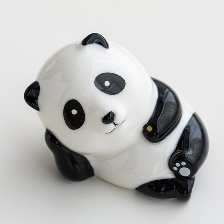Buddha Stones Panda-vormige Wierook voor huisdecoratie - image 1
