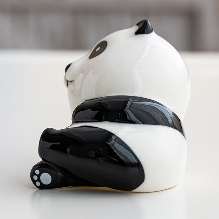 Buddha Stones Panda-vormige Wierook voor huisdecoratie - image 5