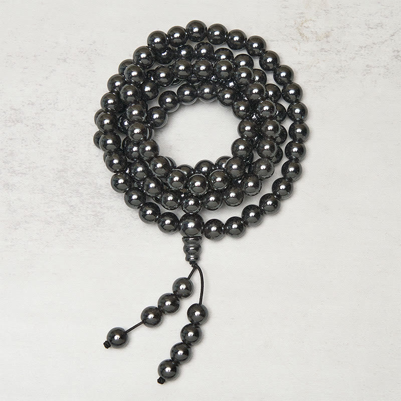 Buddha Stones 108 kralen Terahertz Focus Helderheid Mala - image 1