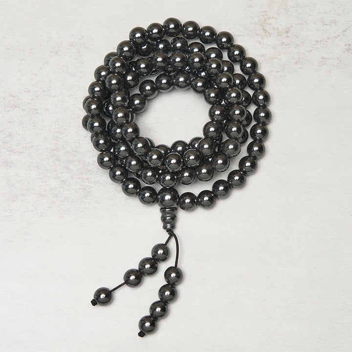 Buddha Stones 108 kralen Terahertz Focus Helderheid Mala - image 1