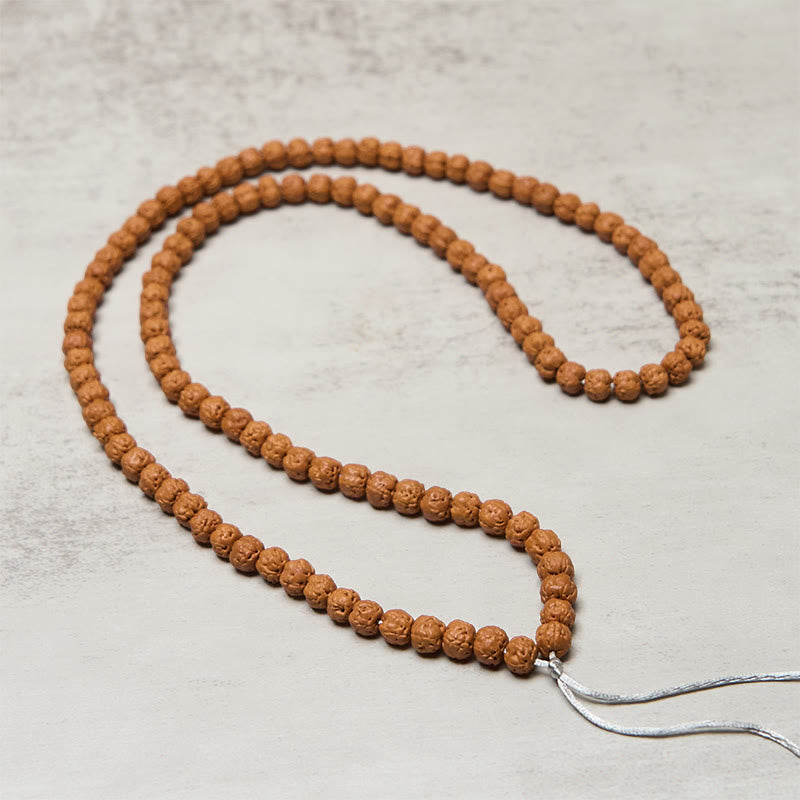 Buddha Stones Tibetaanse Mala met 108 kralen, Bodhizaad, rijkdom en voorspoed. - image 2