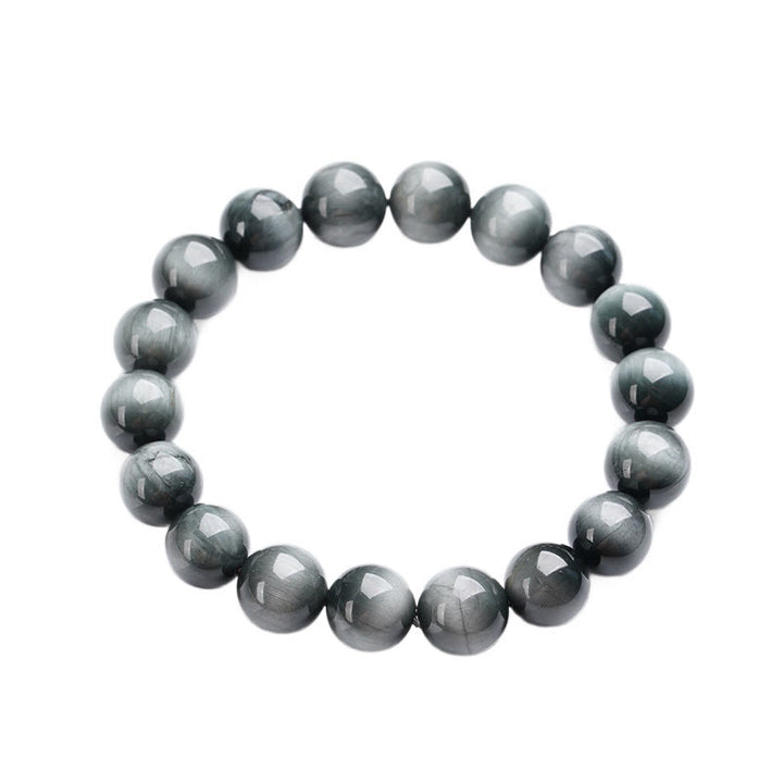 Buddha Stones Armband met kralen van adelaarsoogsteen, positieve en kalmerende werking - image 6