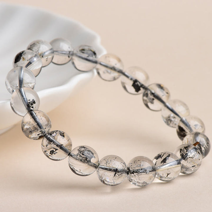 Buddha Stones Herkimer Diamanten Beschermings Armband - image 8