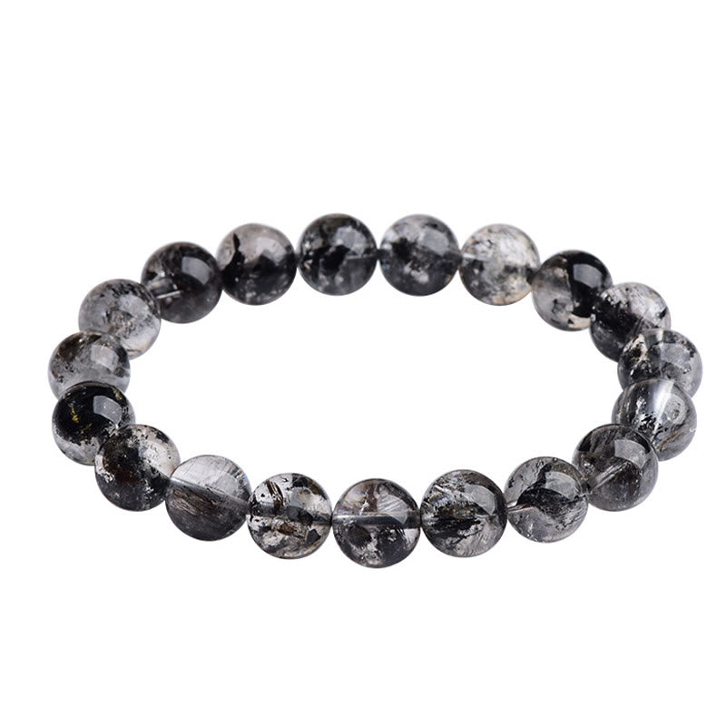 Buddha Stones Herkimer Diamanten Beschermings Armband - image 3