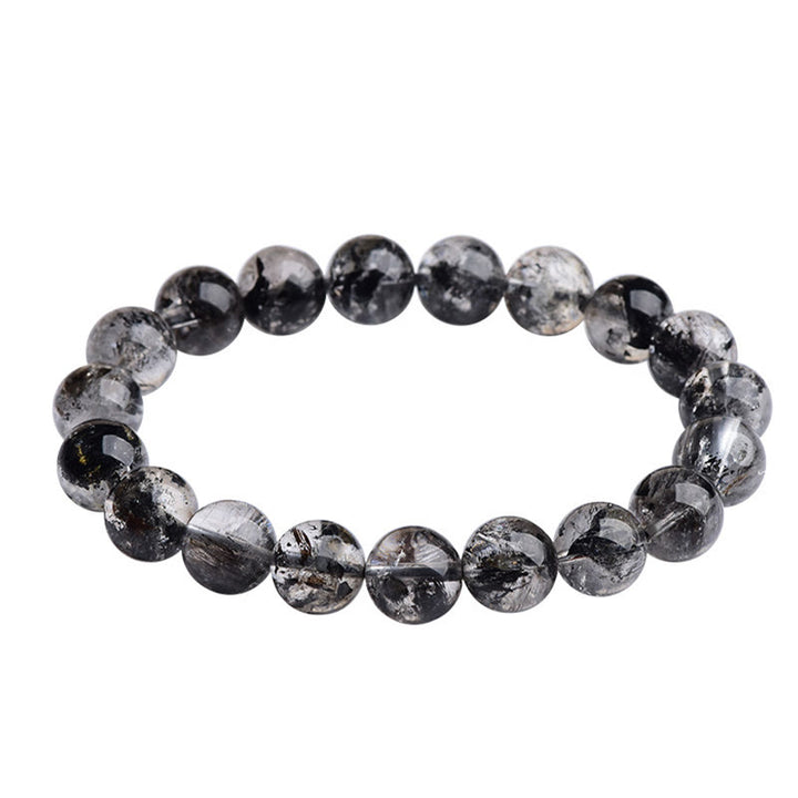 Buddha Stones Herkimer Diamanten Beschermings Armband - image 3