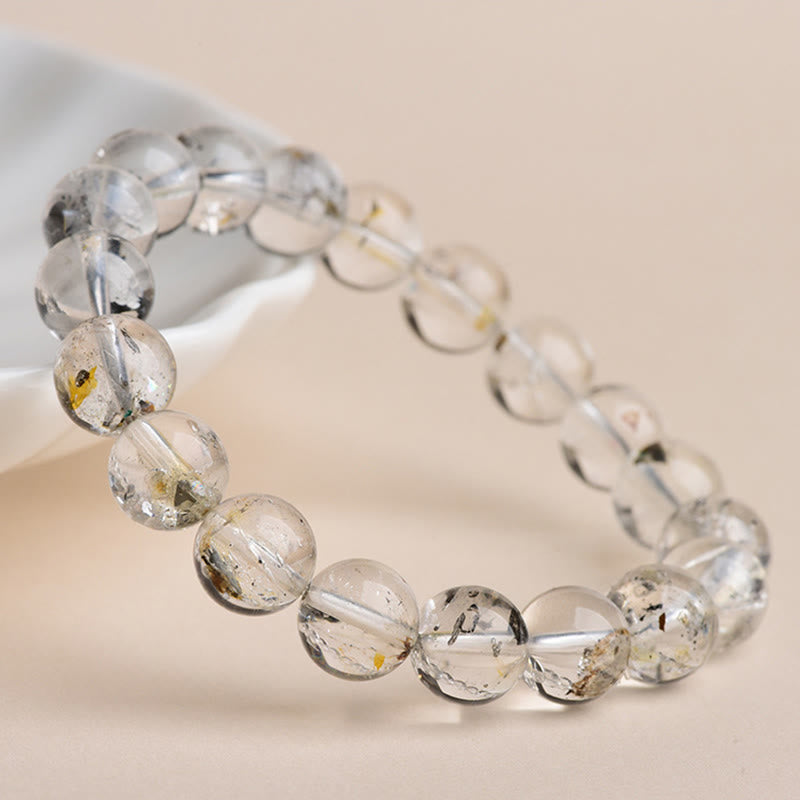 Buddha Stones Herkimer Diamanten Beschermings Armband - image 11