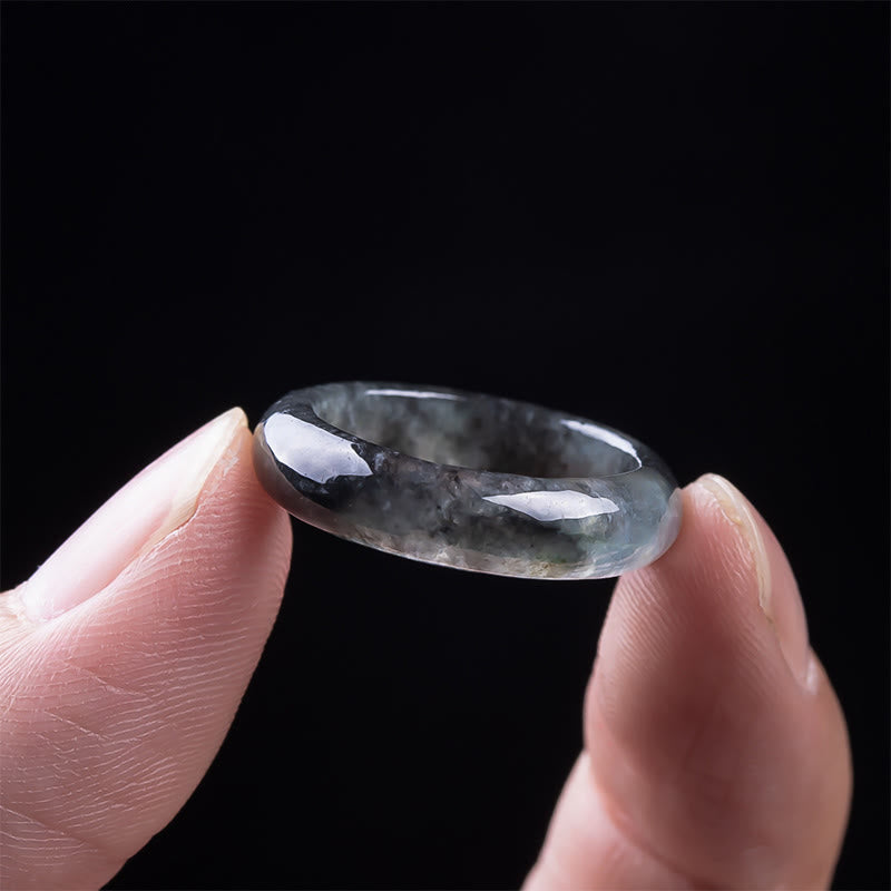 Buddha Stones Jade Ring voor voorspoed, geluk en overvloed. - image 3