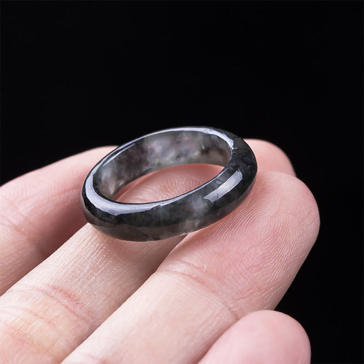 Buddha Stones Jade Ring voor voorspoed, geluk en overvloed. - image 4