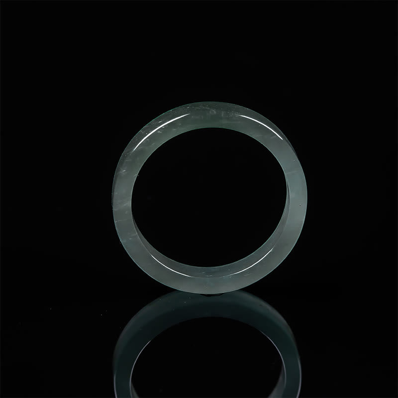 Buddha Stones Jade Ring voor overvloed en voorspoed, verkrijgbaar in meerdere maten. - image 1