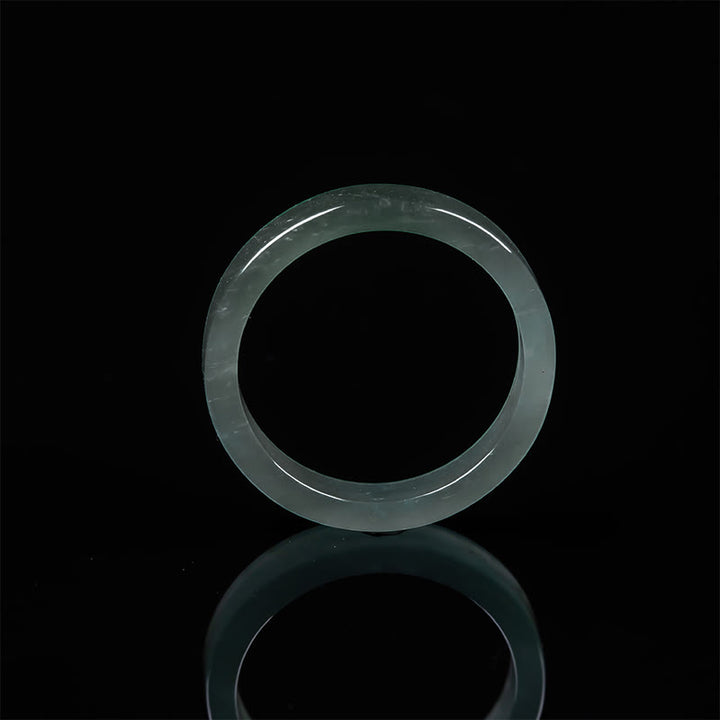 Buddha Stones Jade Ring voor overvloed en voorspoed, verkrijgbaar in meerdere maten. - image 1