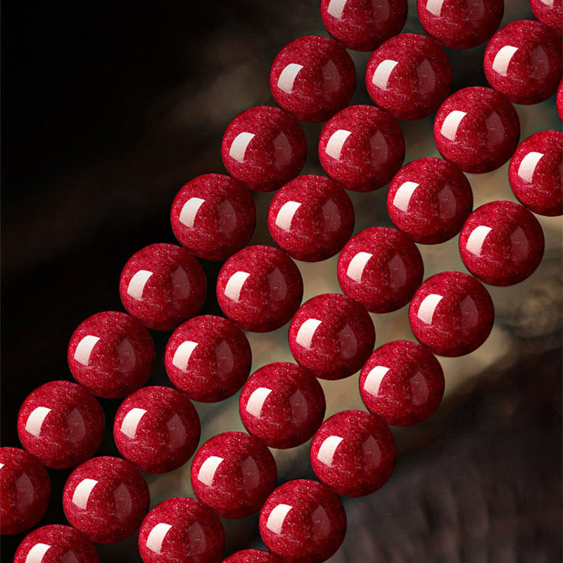 Buddha Stones Cinnaber Armband voor het Jaar van het Paard - image 15