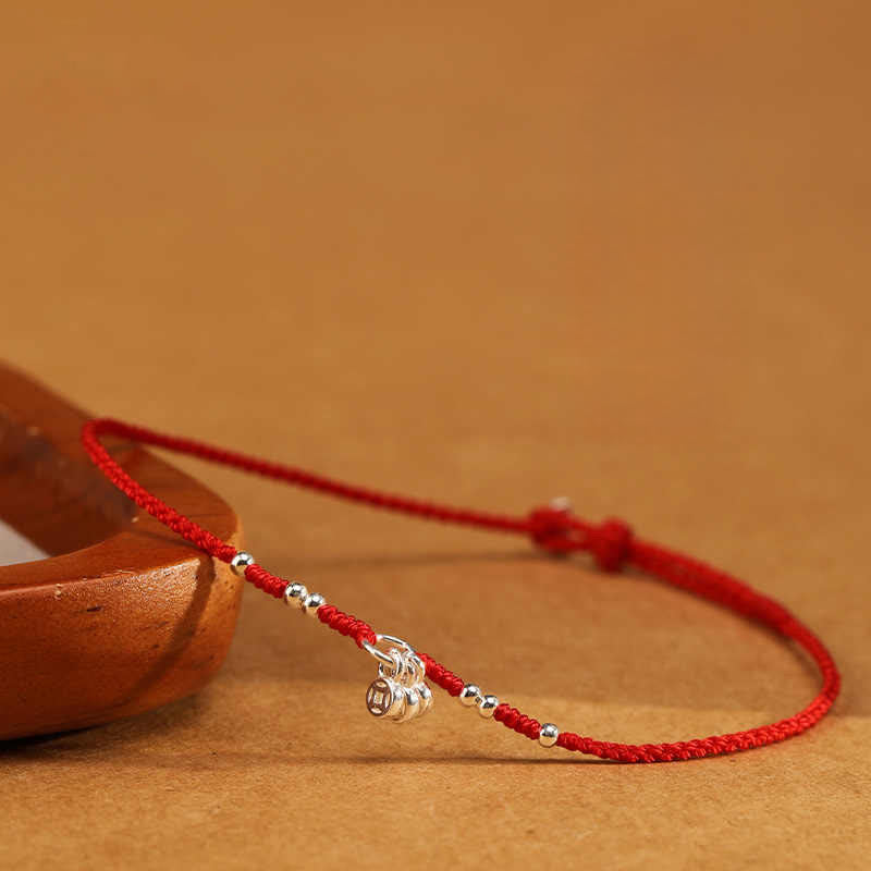 Buddha Stones Handgemaakte Armband van 925 sterling zilver met koperen munten, ontworpen voor extra bescherming en stevigheid. - image 1