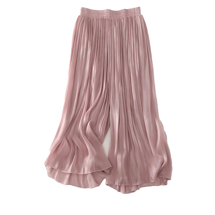 Buddha Stones Effen zomerbroek van polyester voor dames - image 16