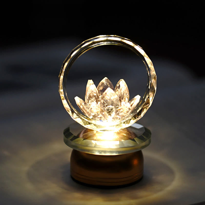 Buddha Stones Lotus koperen messing nieuwe begin huisdecoratie - image 0