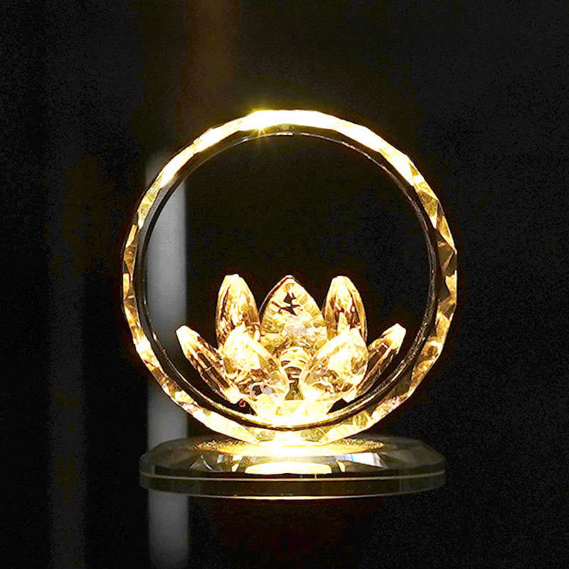 Buddha Stones Lotus koperen messing nieuwe begin huisdecoratie - image 7