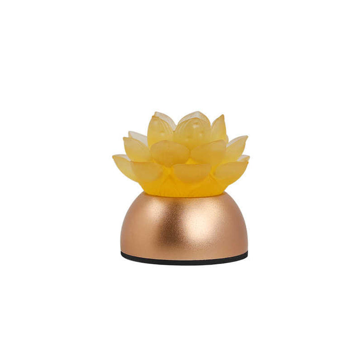 Buddha Stones Lotus Liuli Glas Koper Nieuw Begin Huisdecoratie - image 12