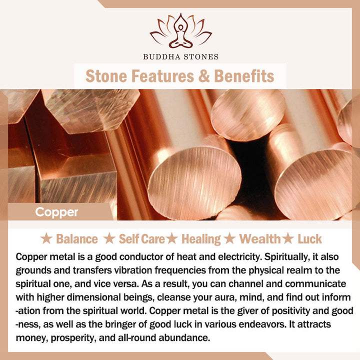 Buddha Stones Lotus Liuli Glas Koper Nieuw Begin Huisdecoratie - image 6