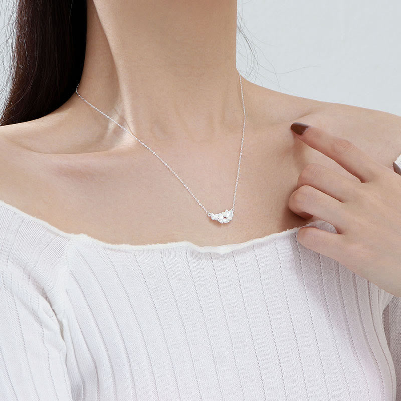 Buddha Stones 999 sterling zilveren Ketting - image 6