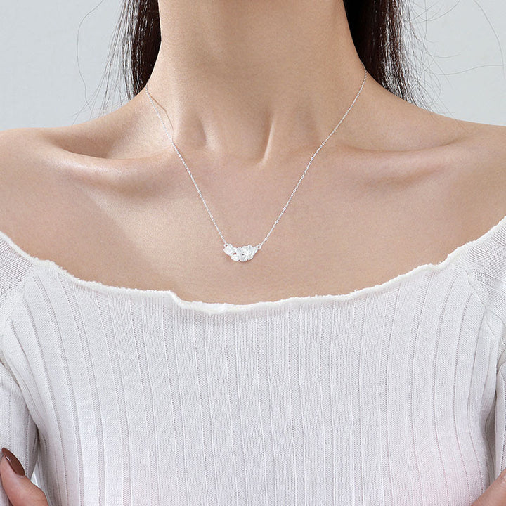 Buddha Stones 999 sterling zilveren Ketting - image 7