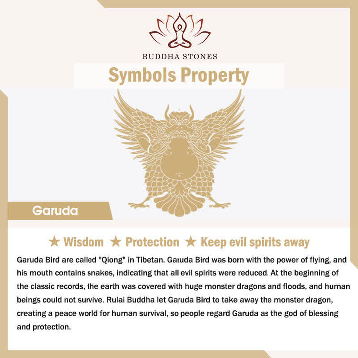 Buddha Stones Mount Everest Garuda Koperen Ring - image 5
