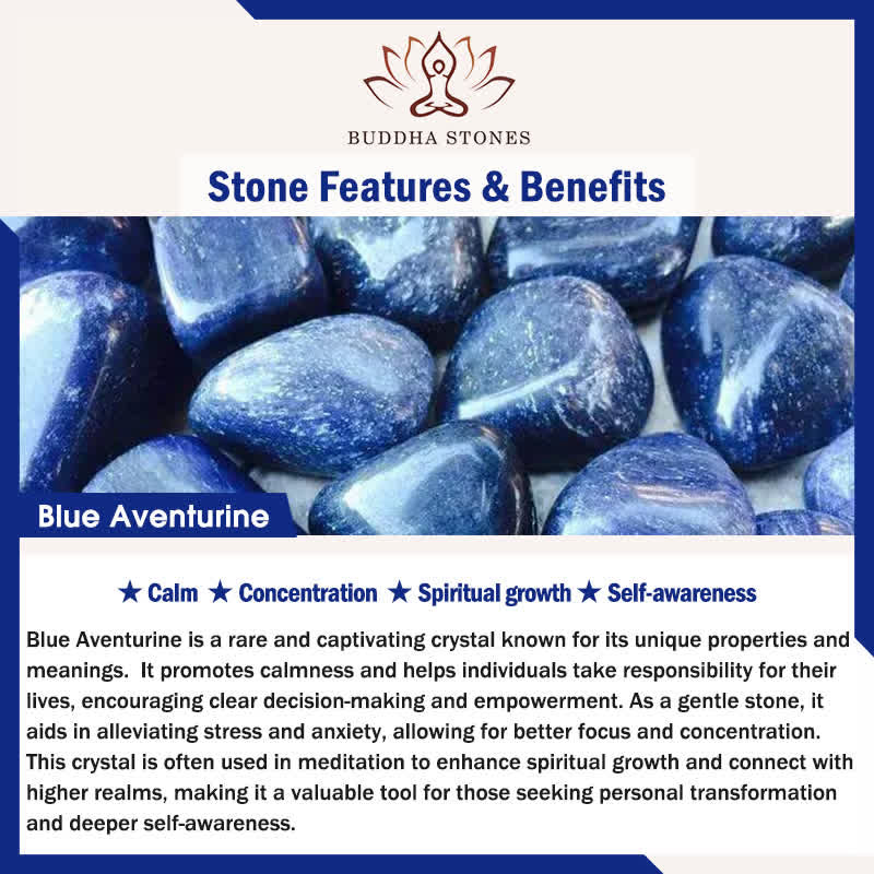 Buddha Stones Amazoniet diverse kristallen positieve open verstelbare Manchetarmband - image 24