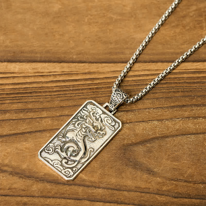 Buddha Stones Koperen PiXiu ketting met Ketting voor het thema rijkdom. - image 2