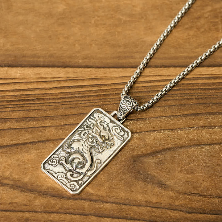 Buddha Stones Koperen PiXiu ketting met Ketting voor het thema rijkdom. - image 2