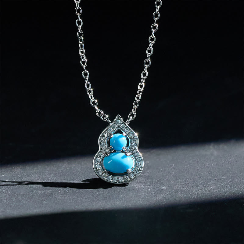 Buddha Stones Natuurlijke turkooizen Ketting - image 1