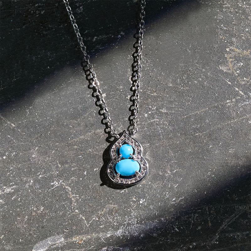 Buddha Stones Natuurlijke turkooizen Ketting - image 2