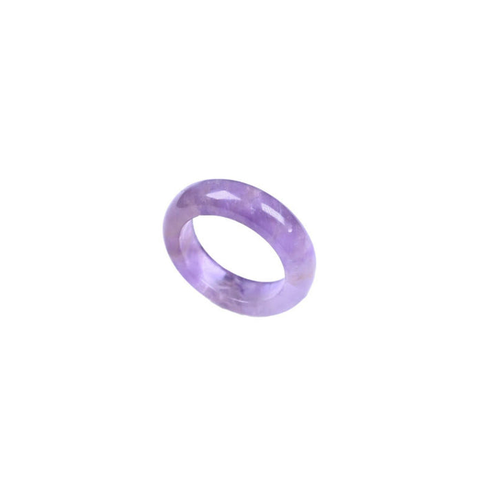 Buddha Stones Natuurlijke amethist Ring voor spiritueel bewustzijn - image 6