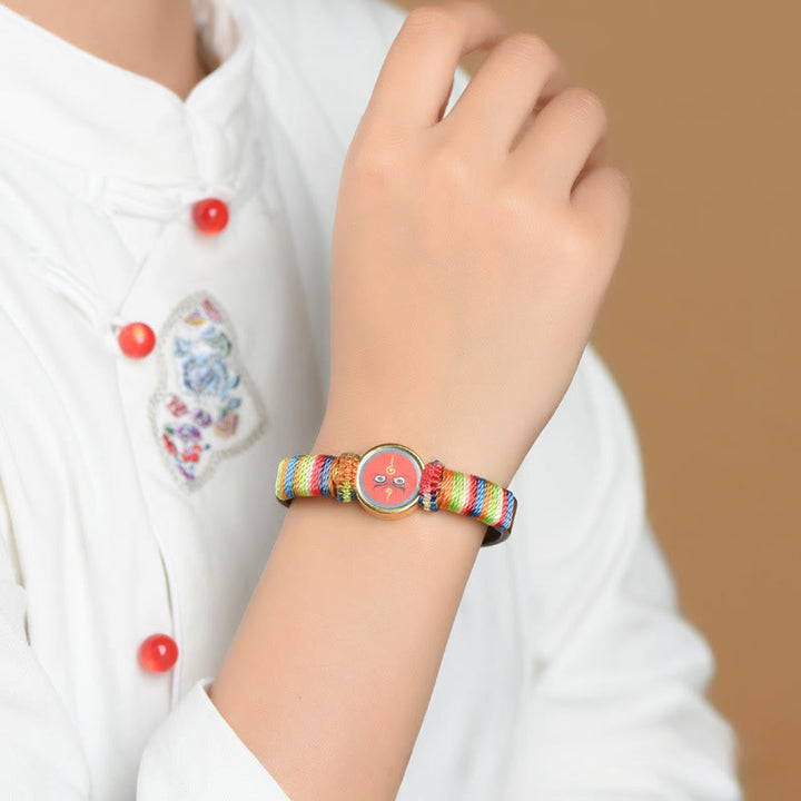 Buddha Stones Tibetaanse Armband met de goden van rijkdom en het Boeddha-oog. - image 11