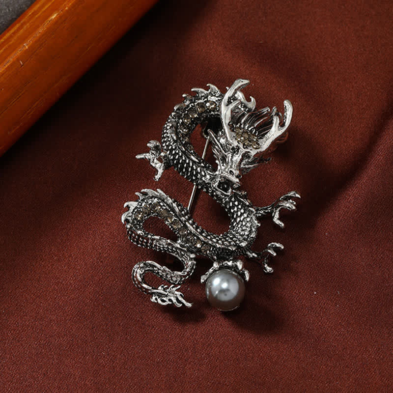 Buddha Stones Dominante Drakenparel Broche - image 6