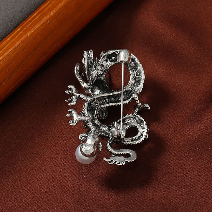 Buddha Stones Dominante Drakenparel Broche - image 7