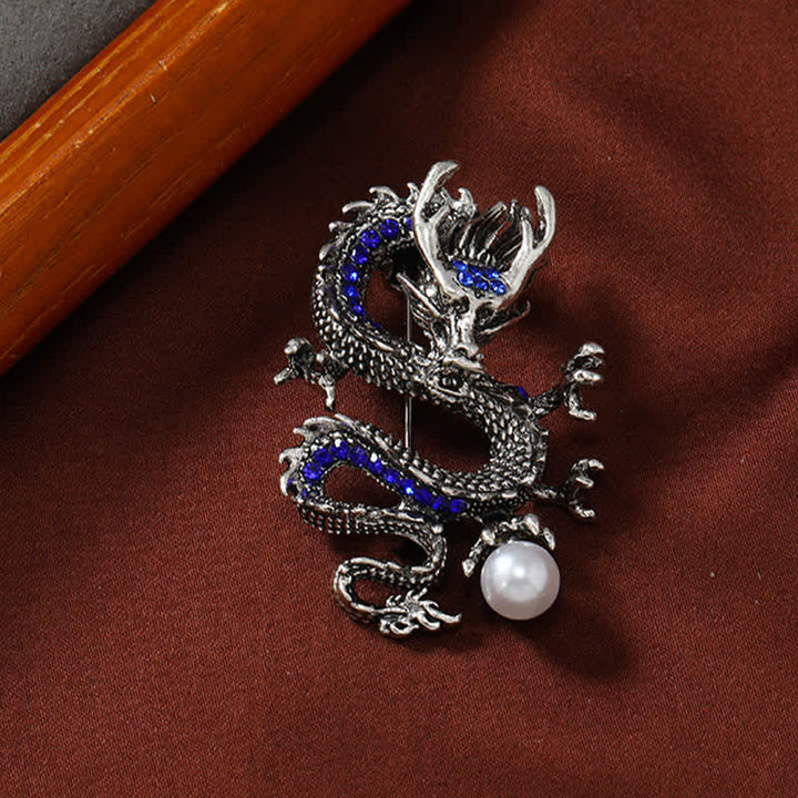 Buddha Stones Dominante Drakenparel Broche - image 4