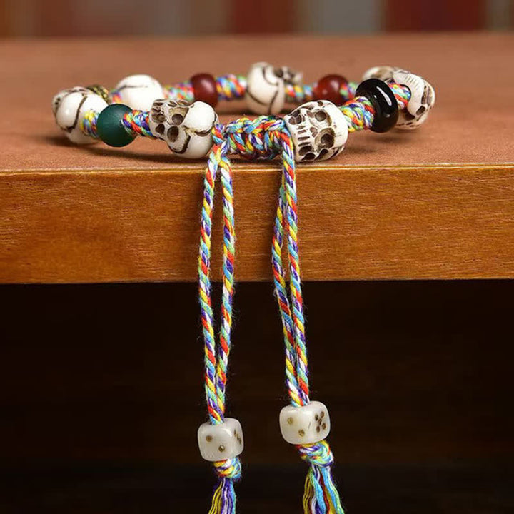 Buddha Stones Botkralen De Heer van het Lijkenbos Nieuwe Begin Armband - image 9