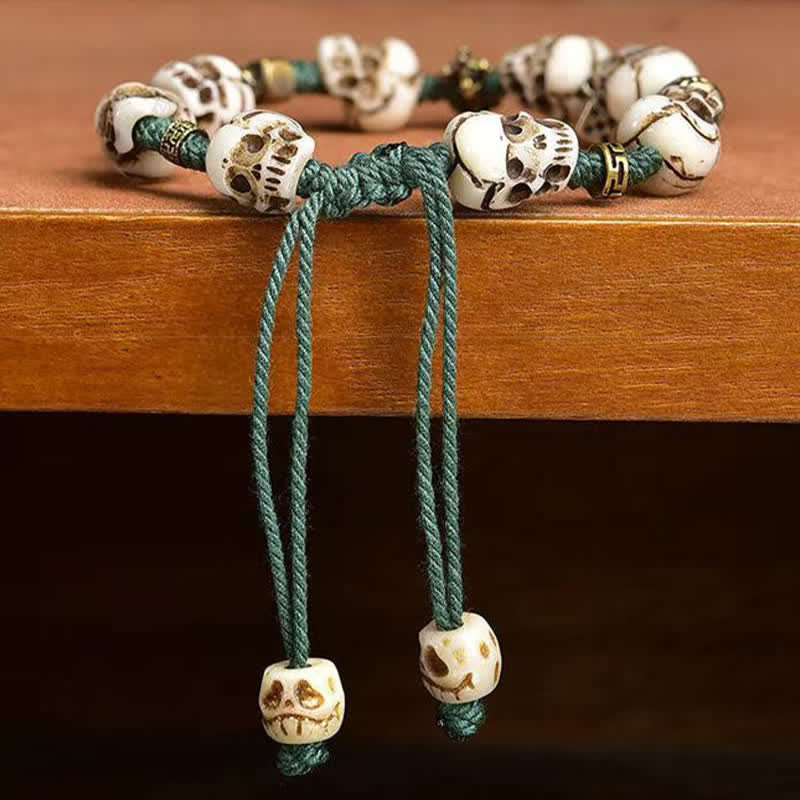 Buddha Stones Botkralen De Heer van het Lijkenbos Nieuwe Begin Armband - image 3
